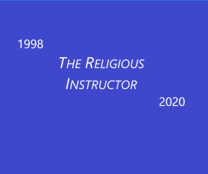 1998 The Religious Instructor 2020