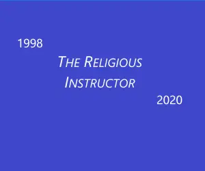 1998 The Religious Instructor 2020