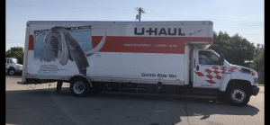 Photo of U-haul truck