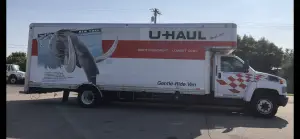 Photo of U-haul truck